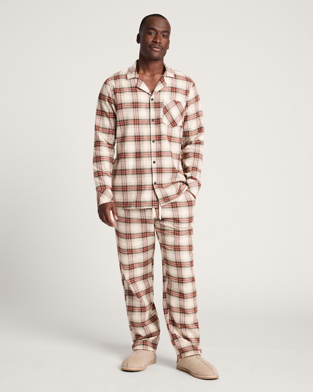 PENDLETON MEN'S PLAID FLANNEL PAJAMA SET