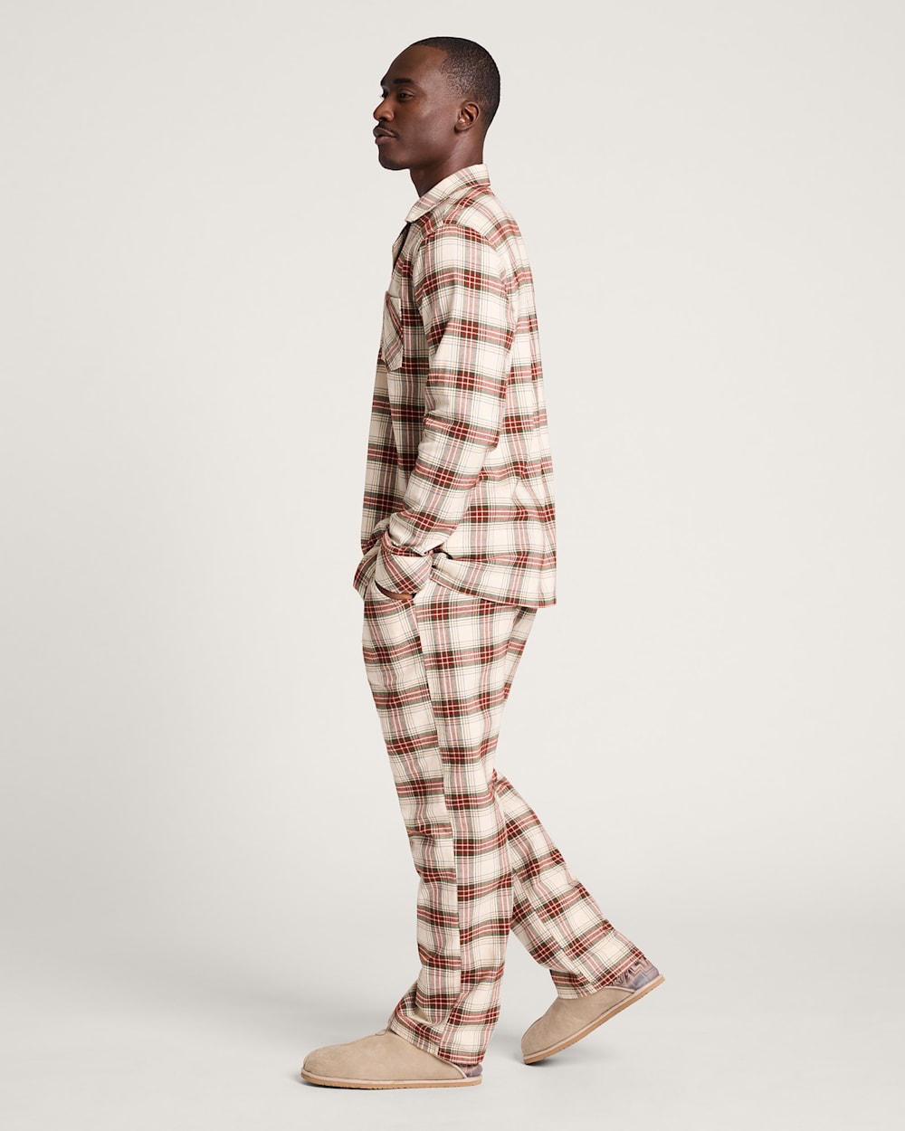 PENDLETON MEN'S PLAID FLANNEL PAJAMA SET