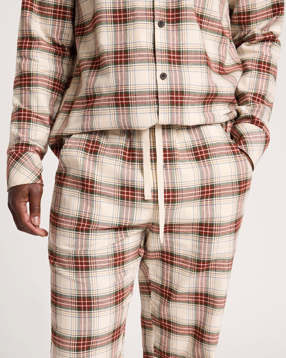 PENDLETON MEN'S PLAID FLANNEL PAJAMA SET
