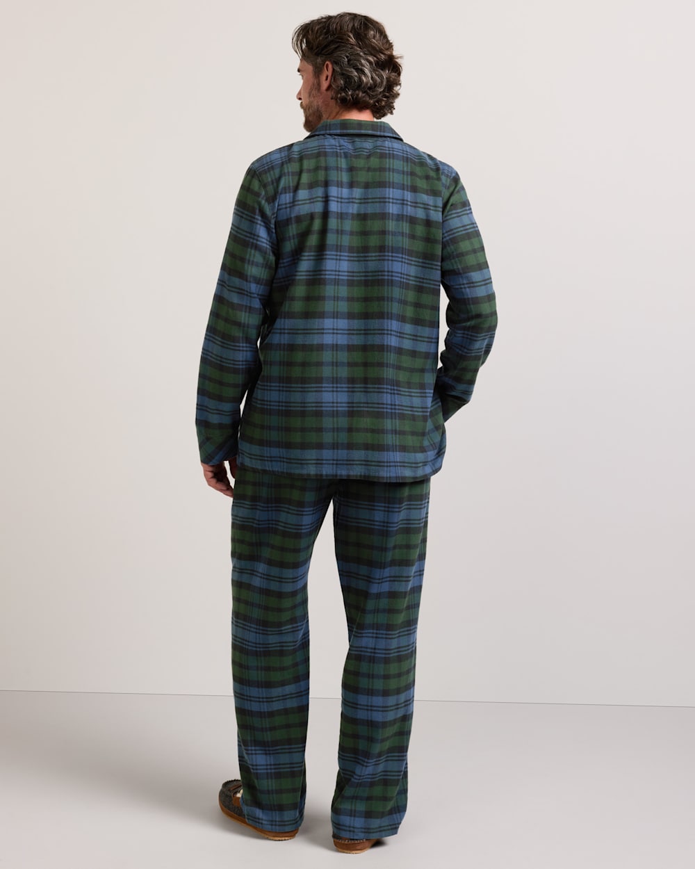 PENDLETON MEN'S PLAID FLANNEL PAJAMA SET