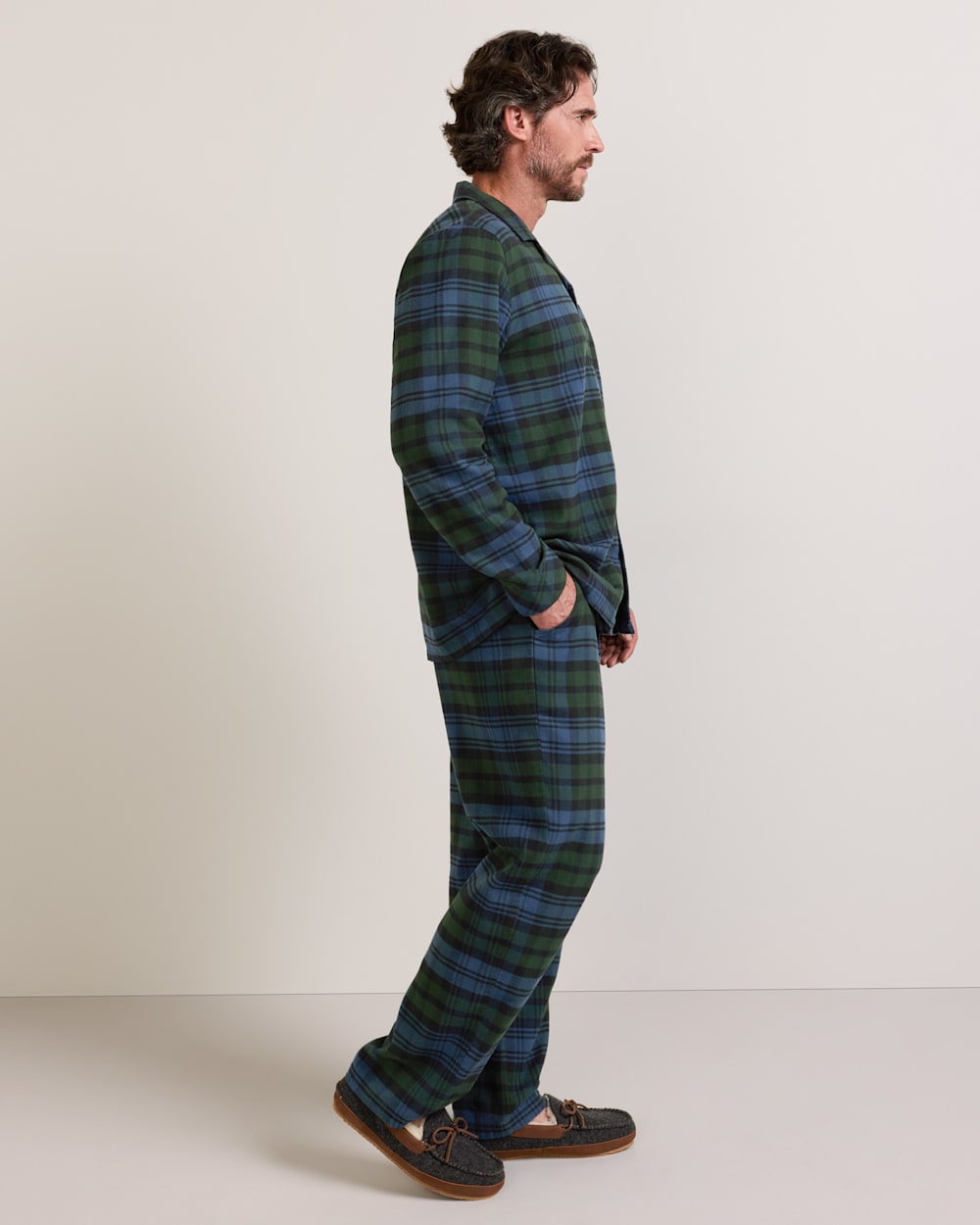 PENDLETON MEN'S PLAID FLANNEL PAJAMA SET