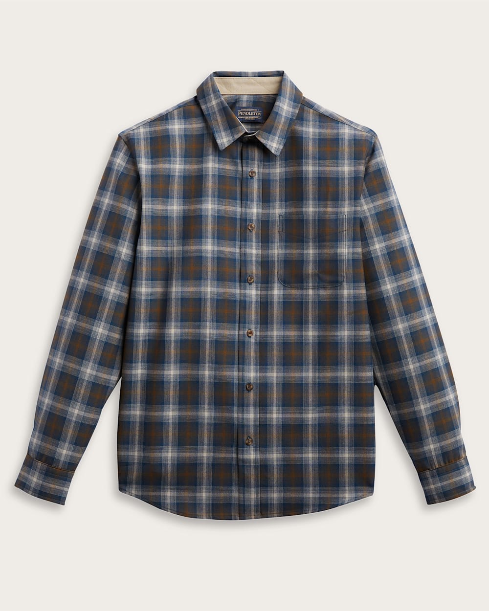 PENDLETON MEN'S PLAID MERINO LODGE SHIRT