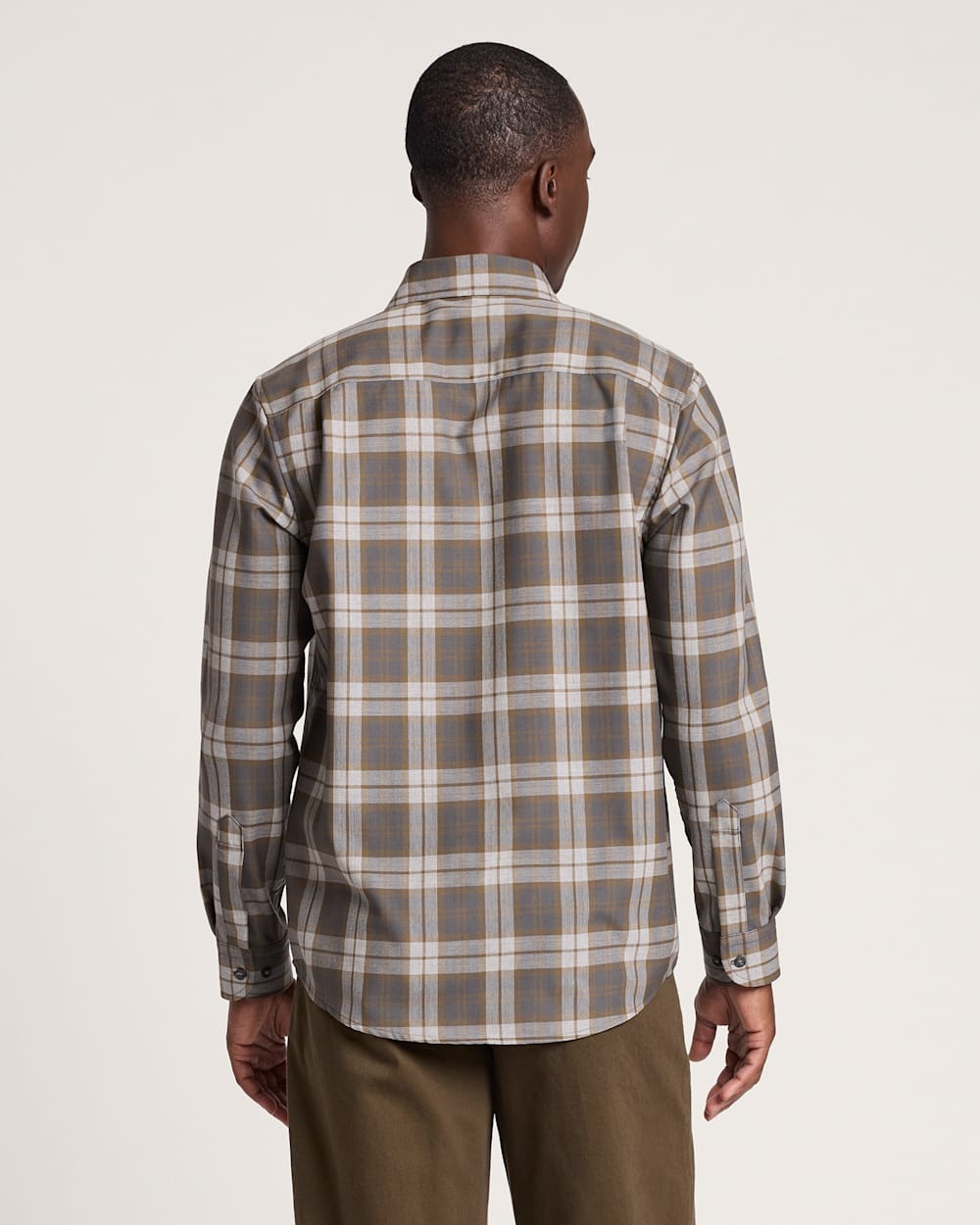 PENDLETON MEN'S PLAID MERINO LODGE SHIRT