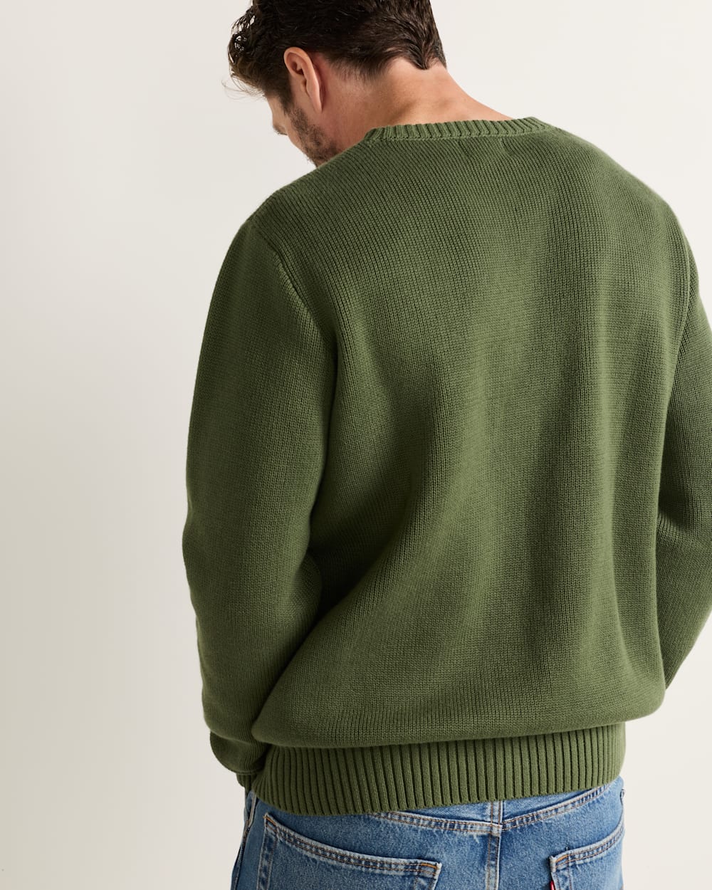 PENDLETON MEN'S LAKE SCENE COTTON SWEATER