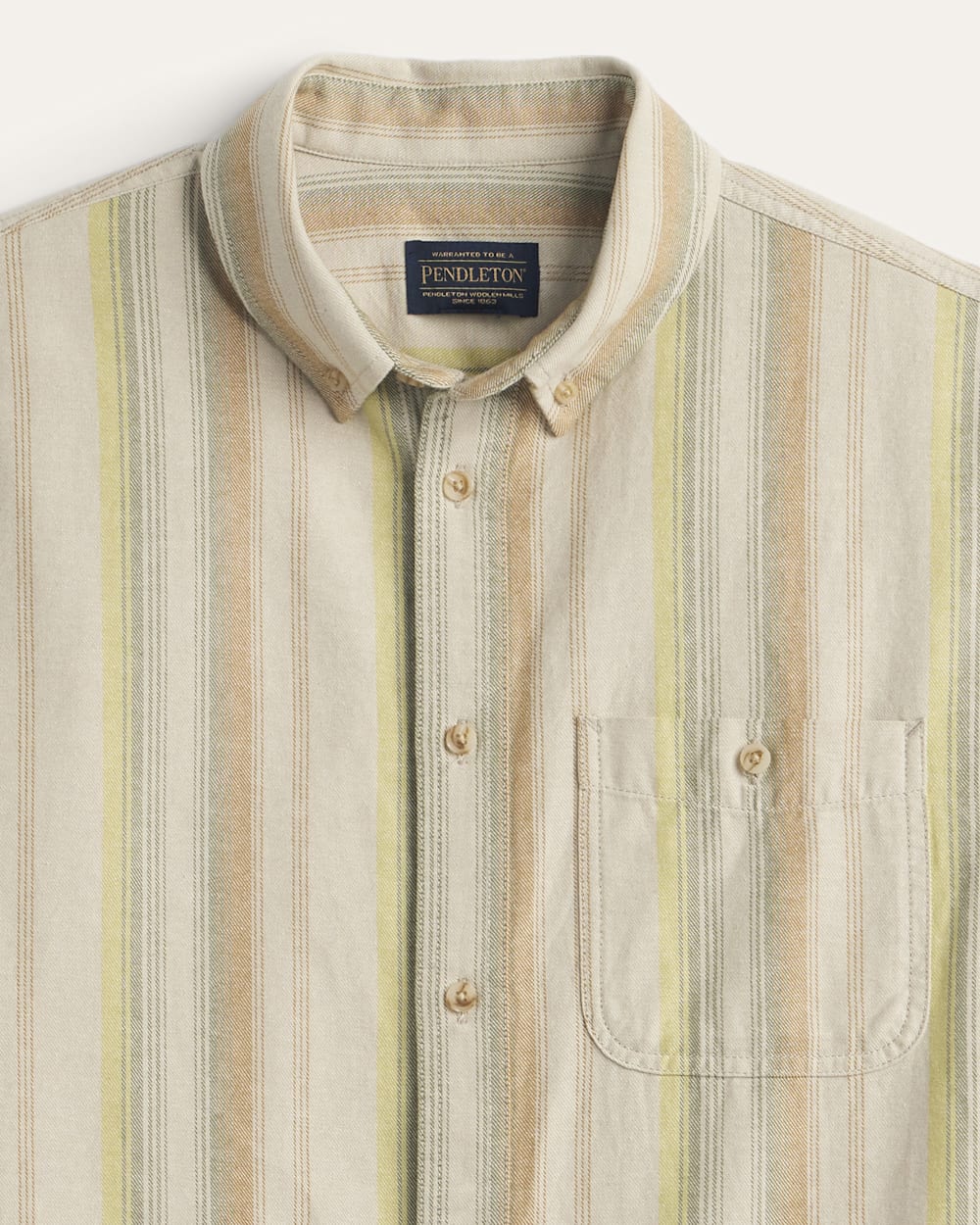 PENDLETON MEN'S SHORT-SLEEVE STRIPE BAYSIDE SHIRT