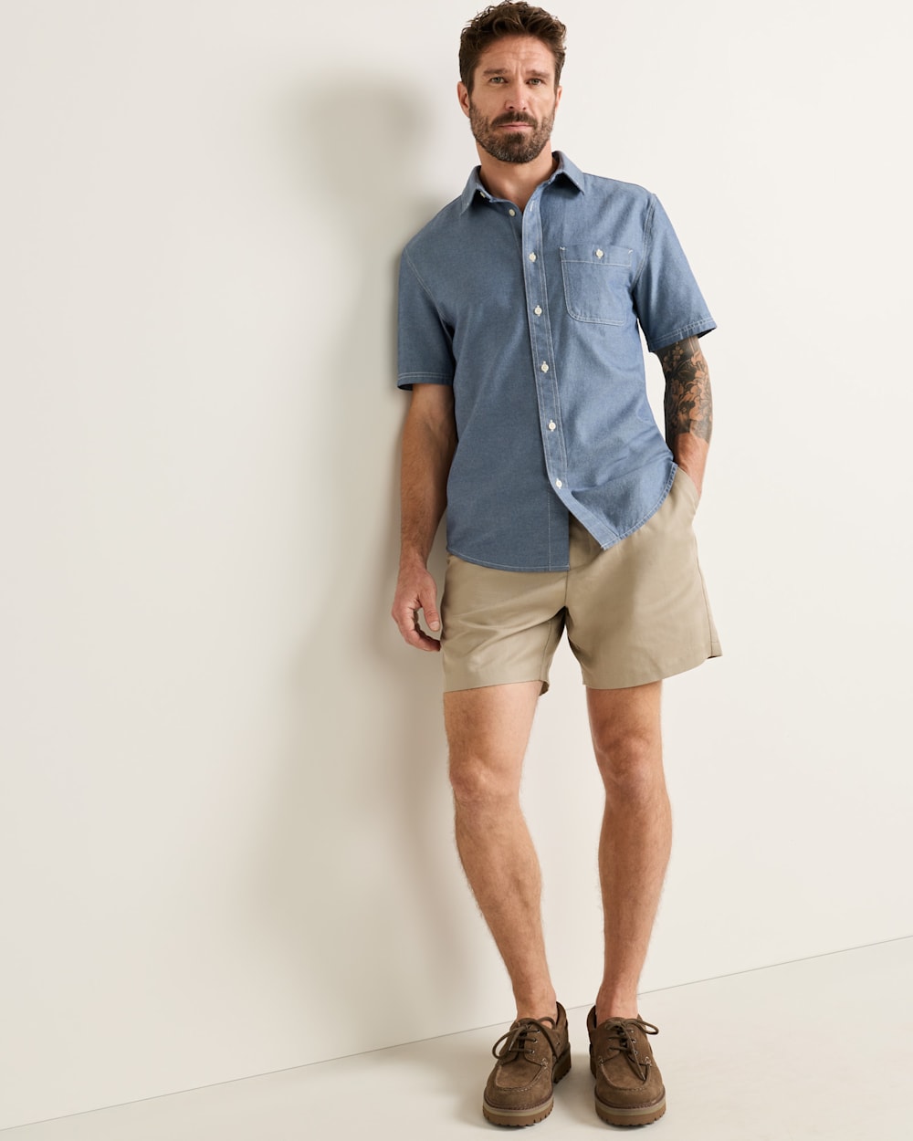 PENDLETON MEN'S SHORT-SLEEVE BAYSIDE SHIRT