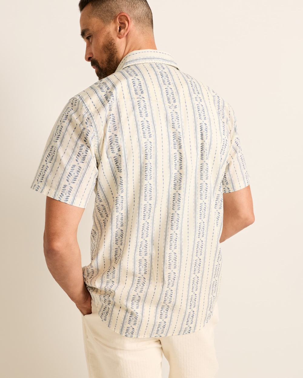 PENDLETON MEN'S SHORT-SLEEVE LARAMIE SNAP-FRONT SHIRT