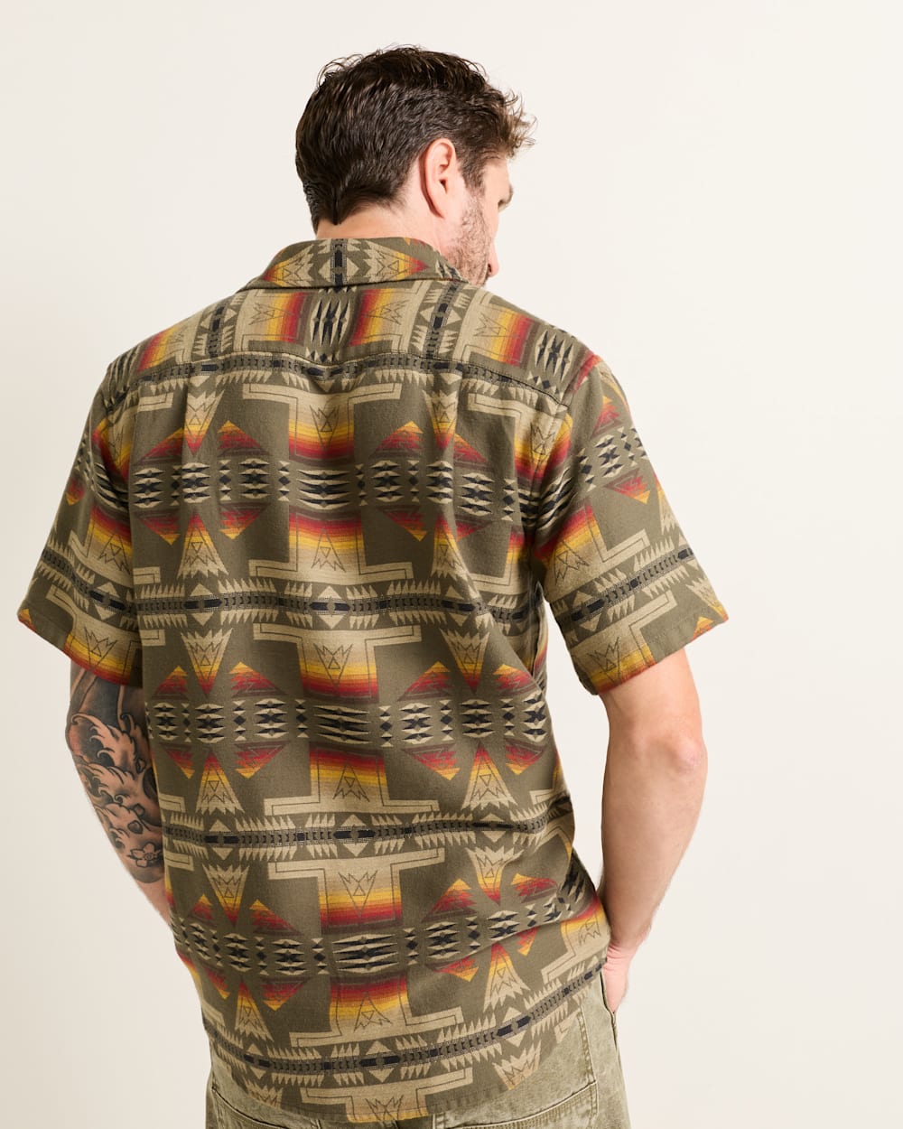PENDLETON MEN'S SHORT-SLEEVE DOUBLESOFT GATEWAY SHIRT