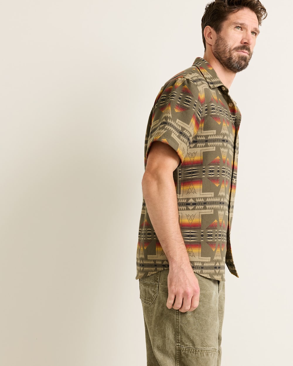 PENDLETON MEN'S SHORT-SLEEVE DOUBLESOFT GATEWAY SHIRT