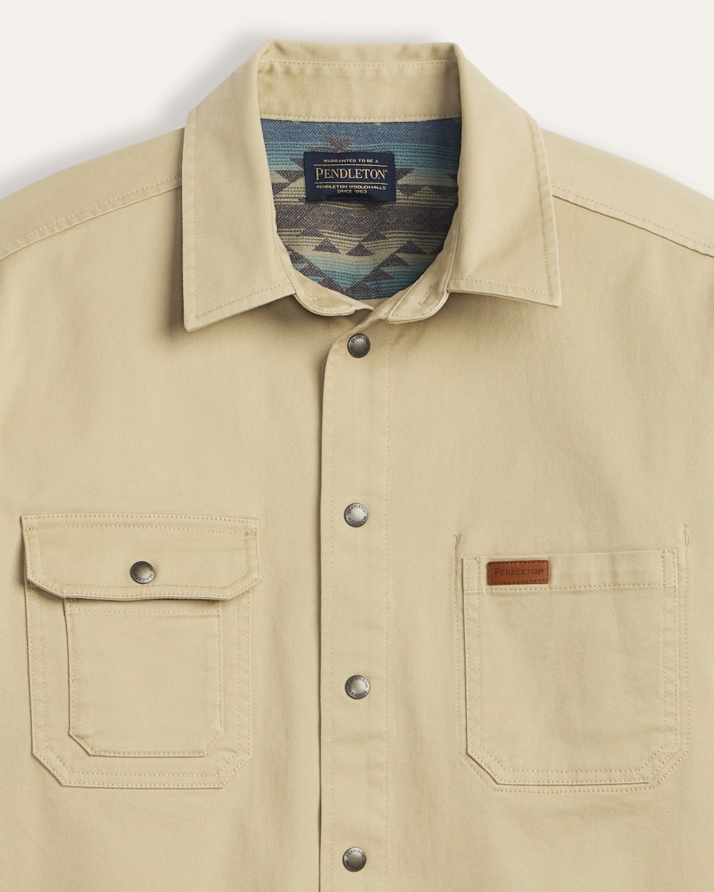 PENDLETON MEN'S TWILL WORK SHIRT