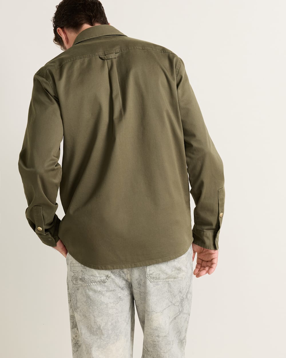 PENDLETON MEN'S TWILL WORK SHIRT