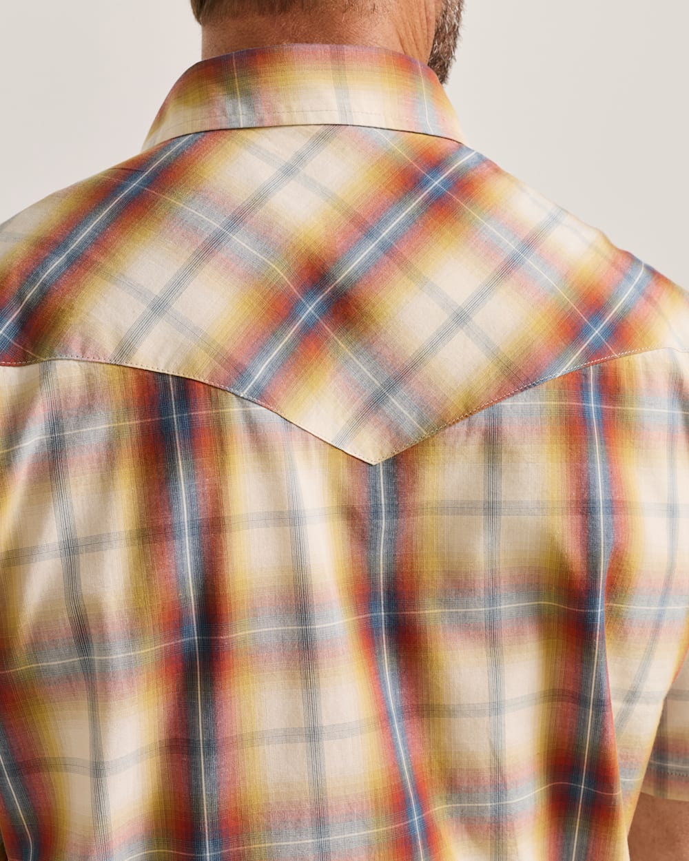 PENDLETON MEN'S SHORT-SLEEVE PLAID FRONTIER SHIRT
