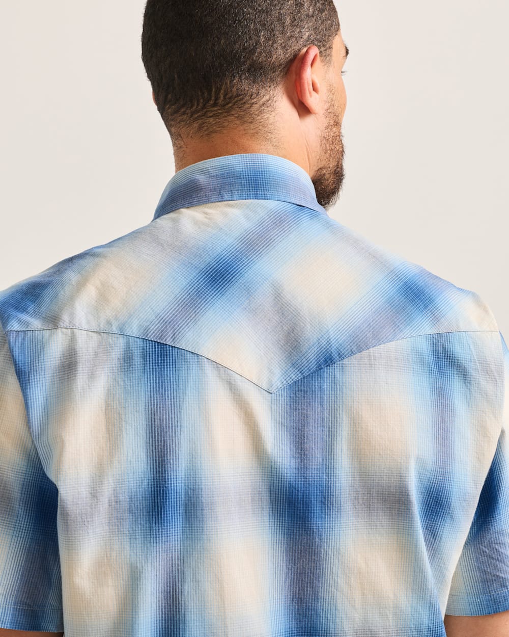 PENDLETON MEN'S SHORT-SLEEVE PLAID FRONTIER SHIRT
