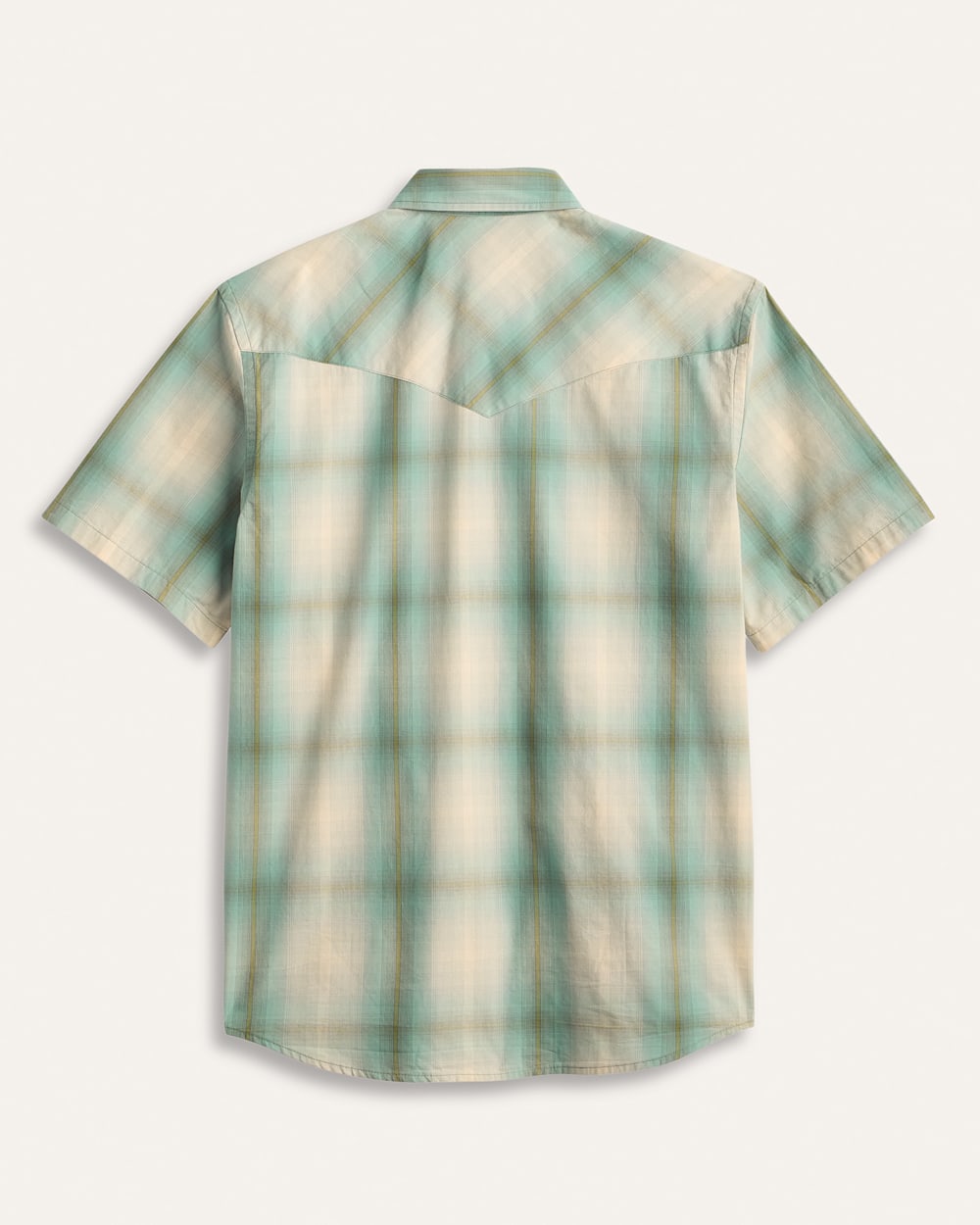 PENDLETON MEN'S SHORT-SLEEVE PLAID FRONTIER SHIRT