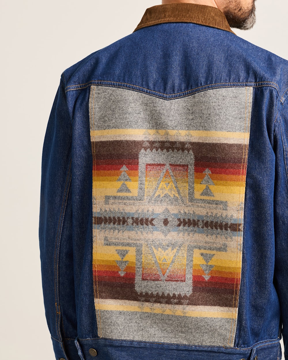 PENDLETON MEN'S CULVER DENIM JACKET
