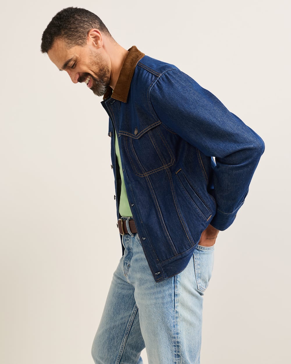 PENDLETON MEN'S CULVER DENIM JACKET