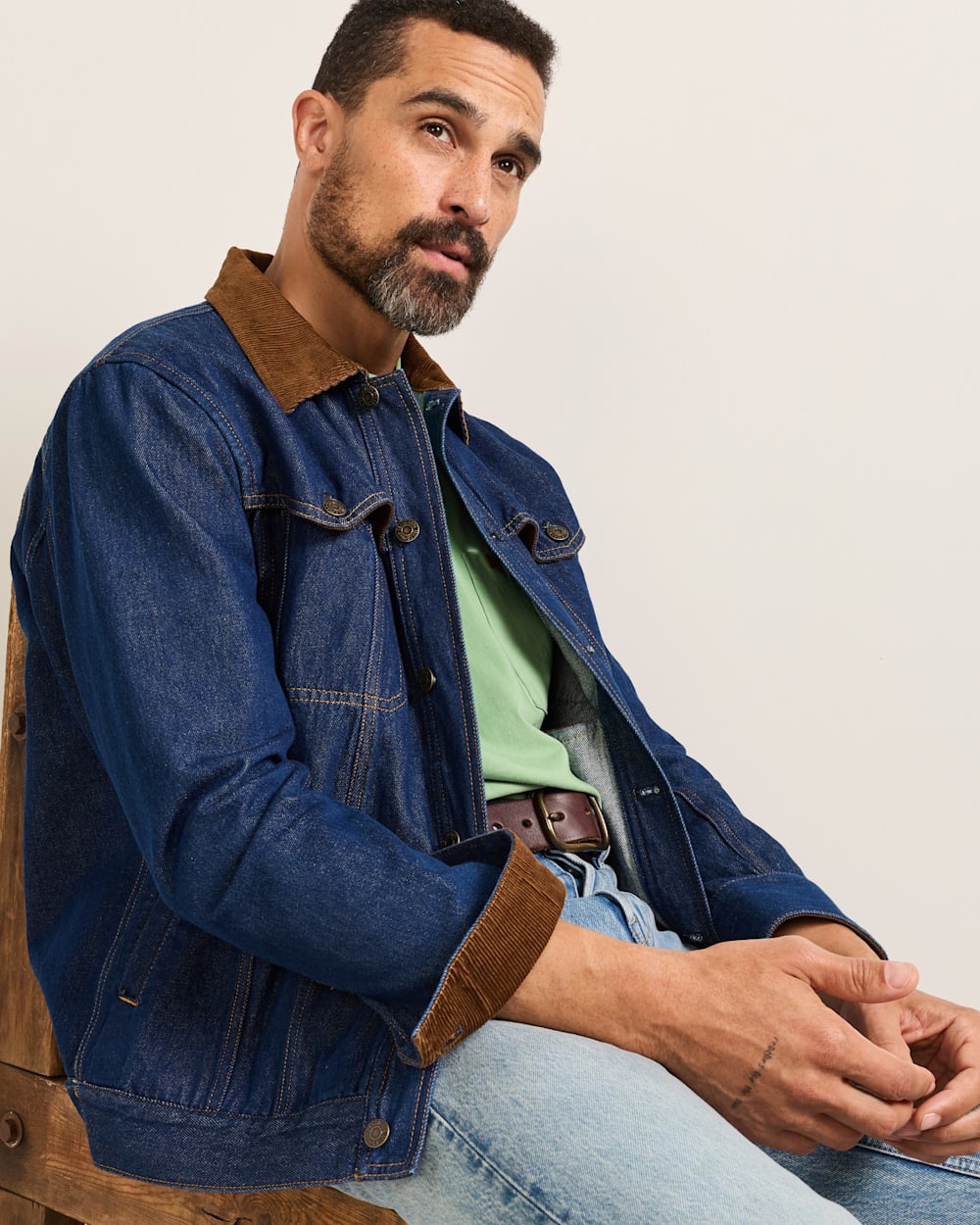 PENDLETON MEN'S CULVER DENIM JACKET