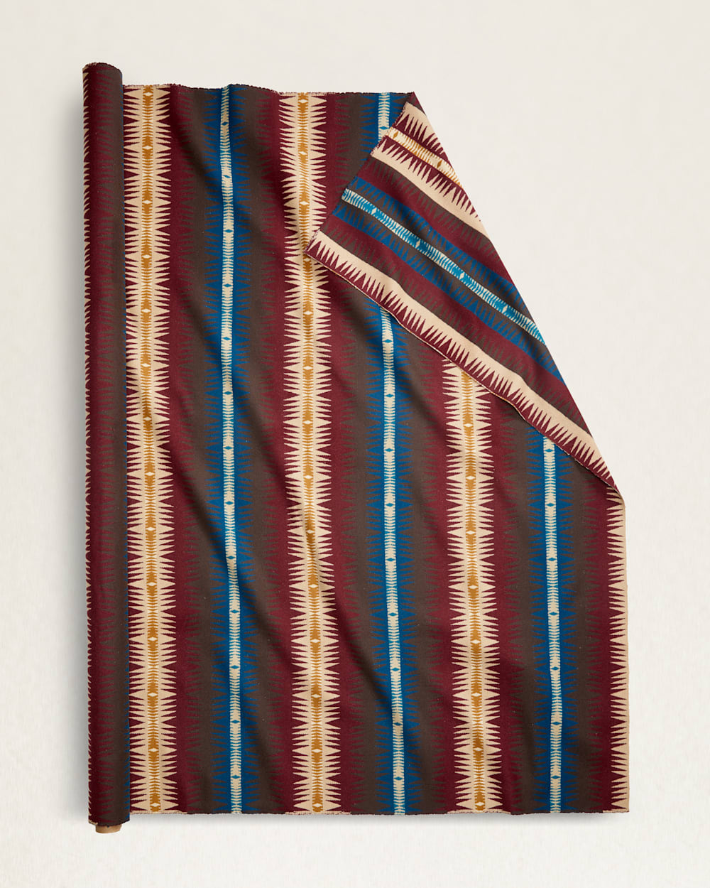 PENDLETON HEAVYWEIGHT WOOL JACQUARD FABRIC