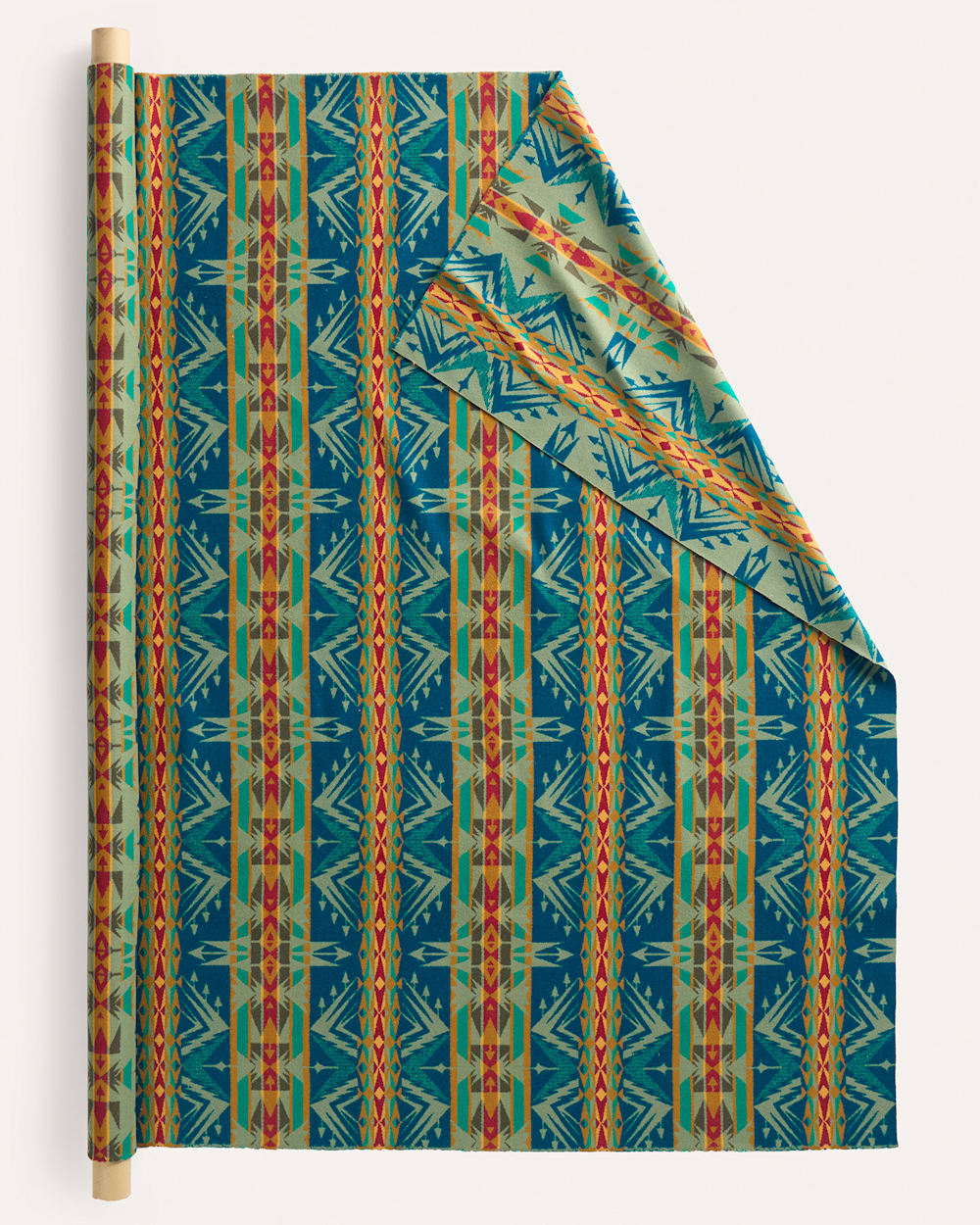 PENDLETON ECHO PEAKS HEAVYWEIGHT JACQUARD FABRIC