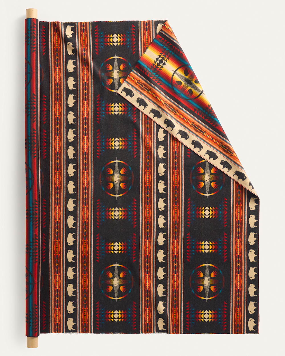 PENDLETON BIG MEDICINE HEAVYWEIGHT JACQUARD FABRIC