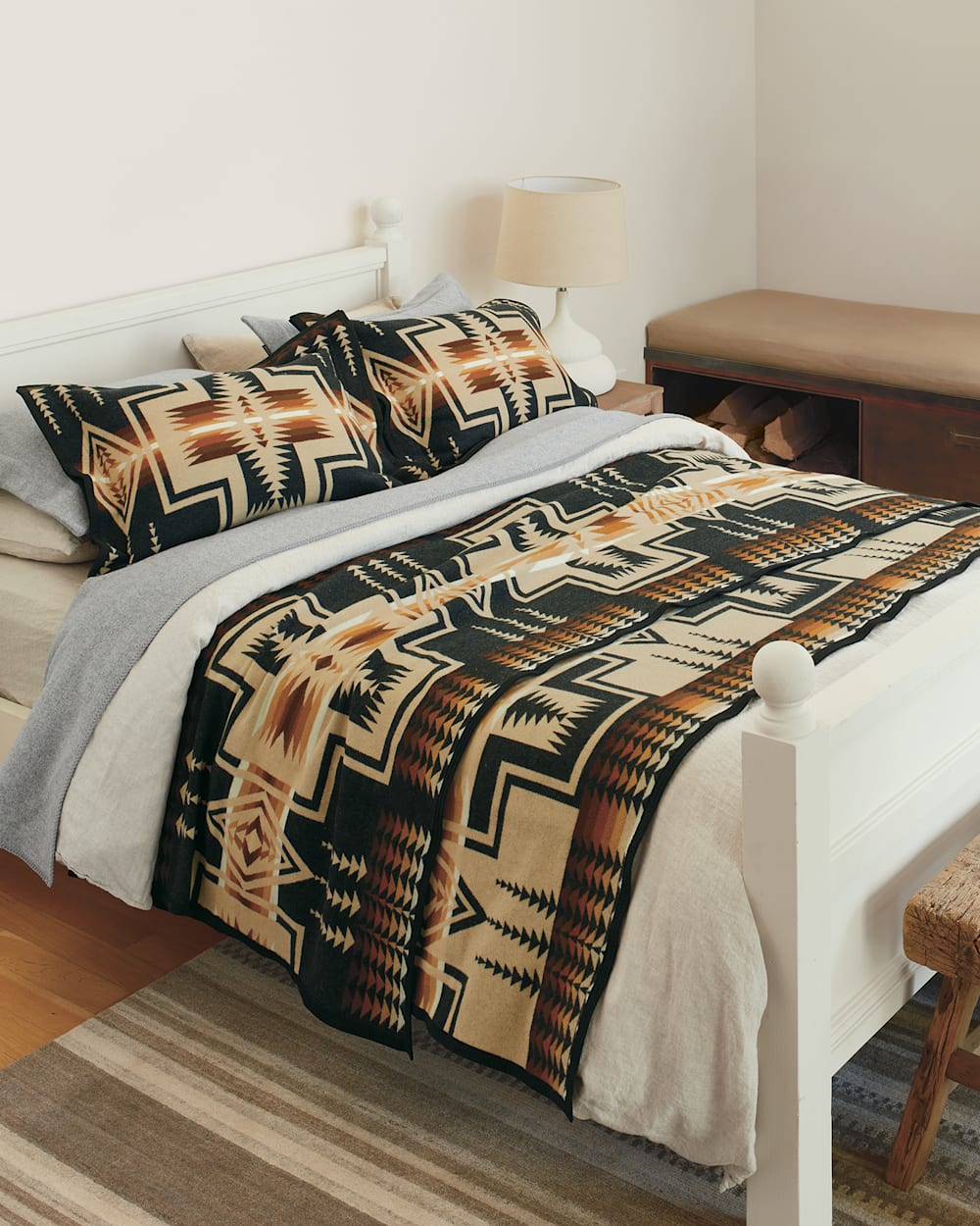 PENDLETON HARDING JACQUARD BLANKET