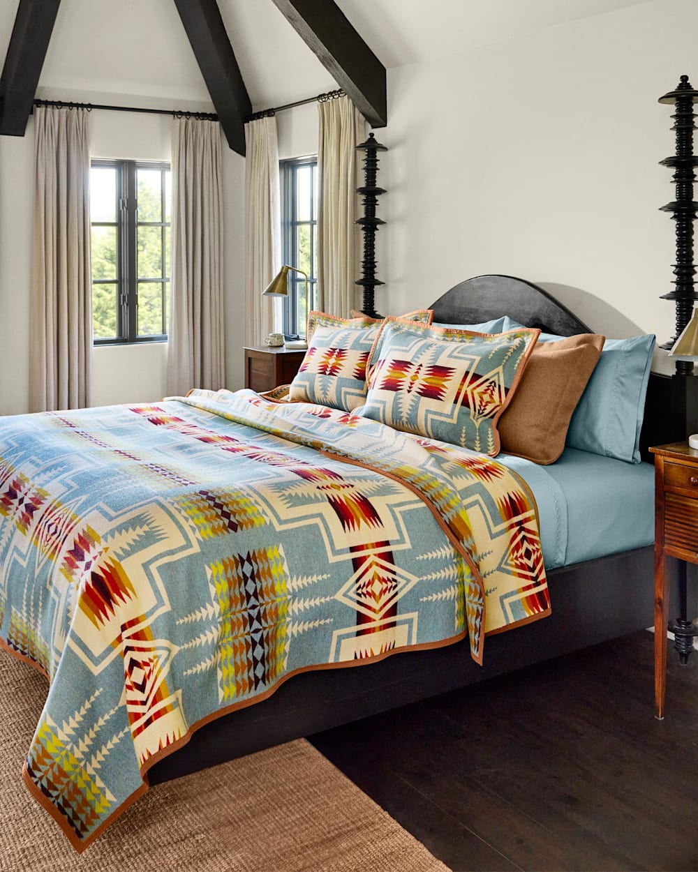 PENDLETON HARDING JACQUARD BLANKET