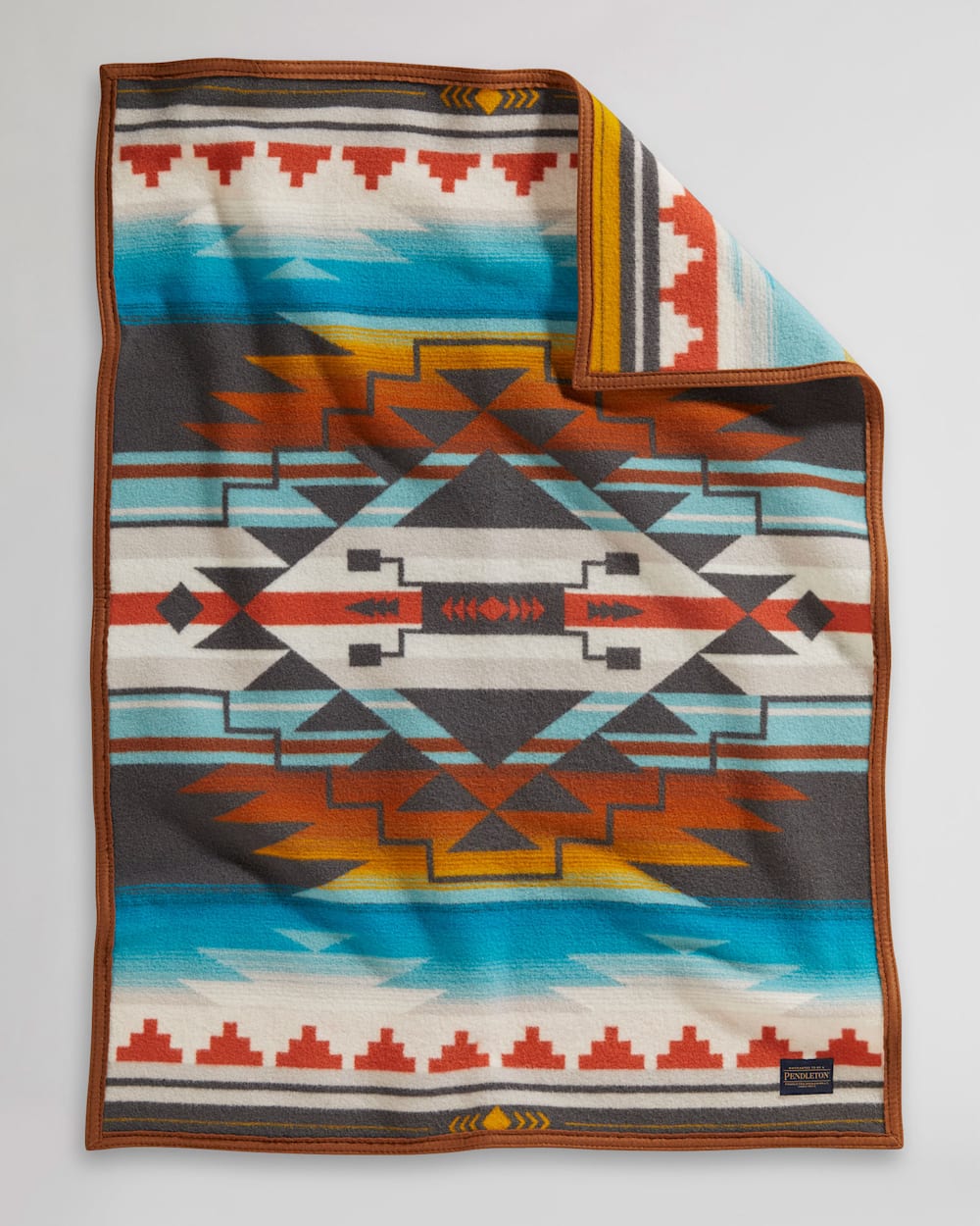 PENDLETON NIKE N7 SEVEN GENERATIONS CRIB BLANKET