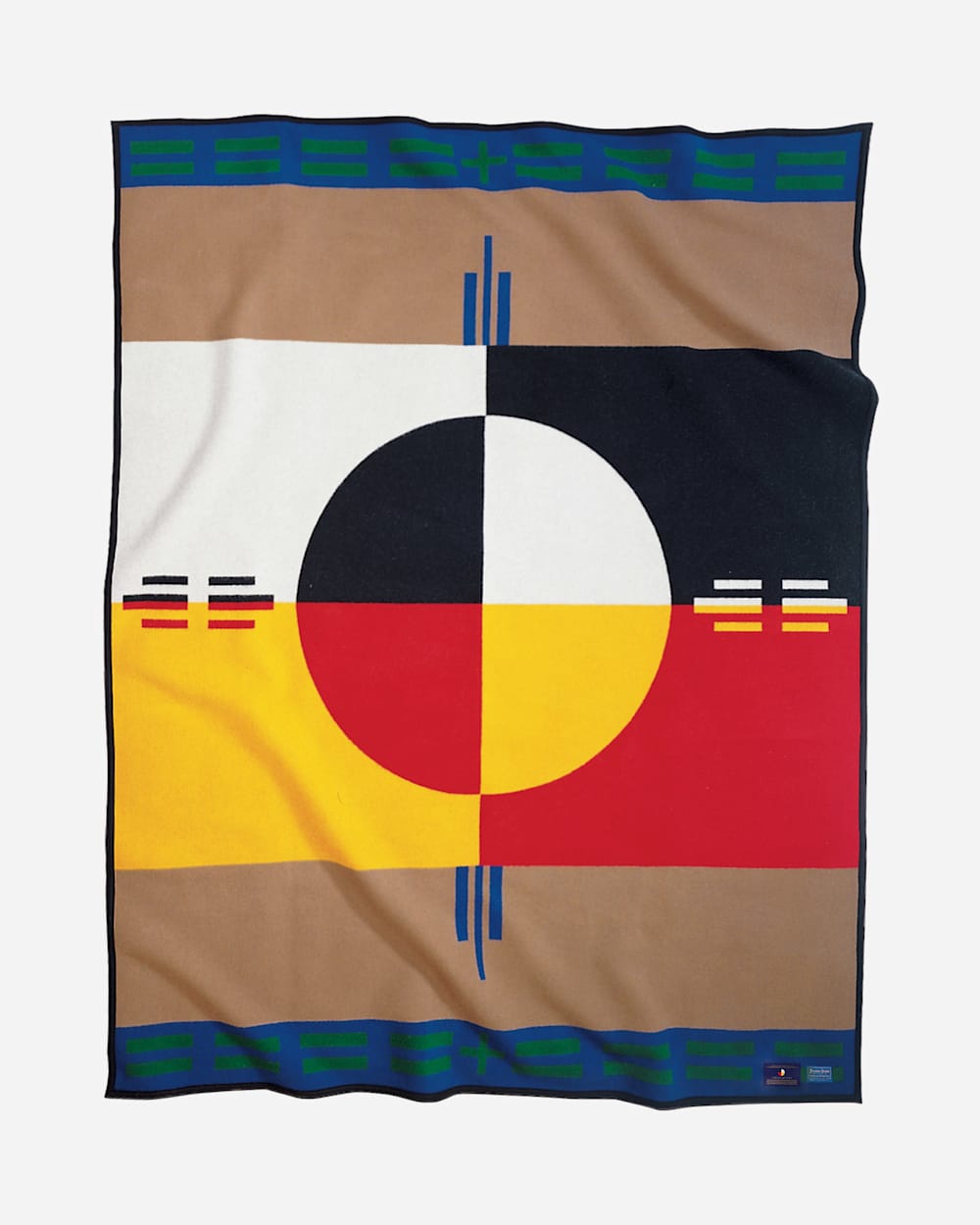 PENDLETON ELDERS / CIRCLE OF LIFE BLANKET