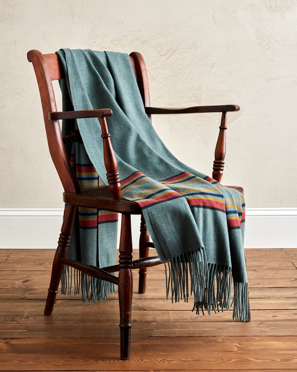 PENDLETON STRIPE 5TH AVENUE MERINO THROW