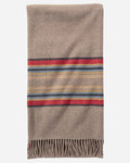 PENDLETON STRIPE 5TH AVENUE MERINO THROW