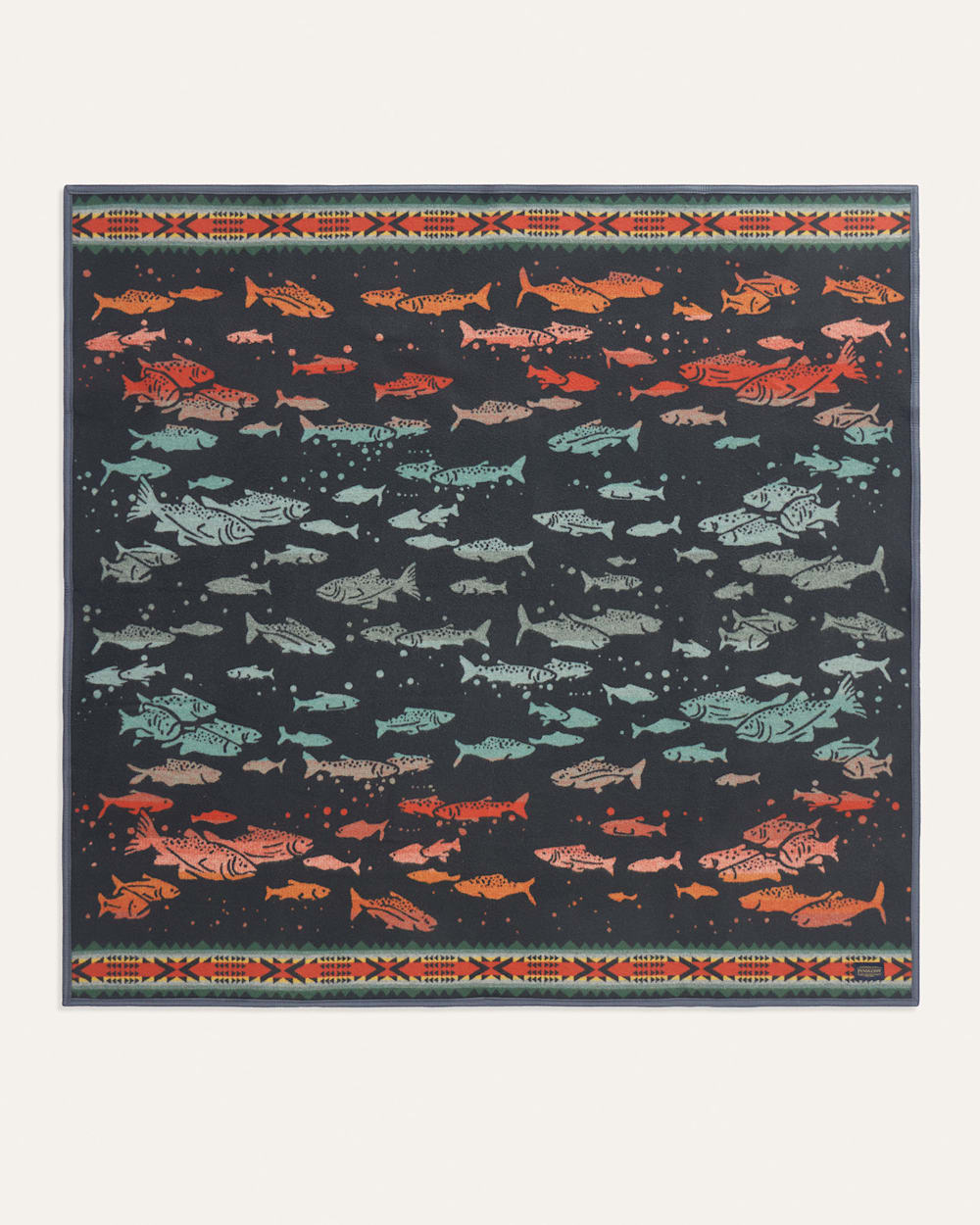 PENDLETON SALMON RUN THROW