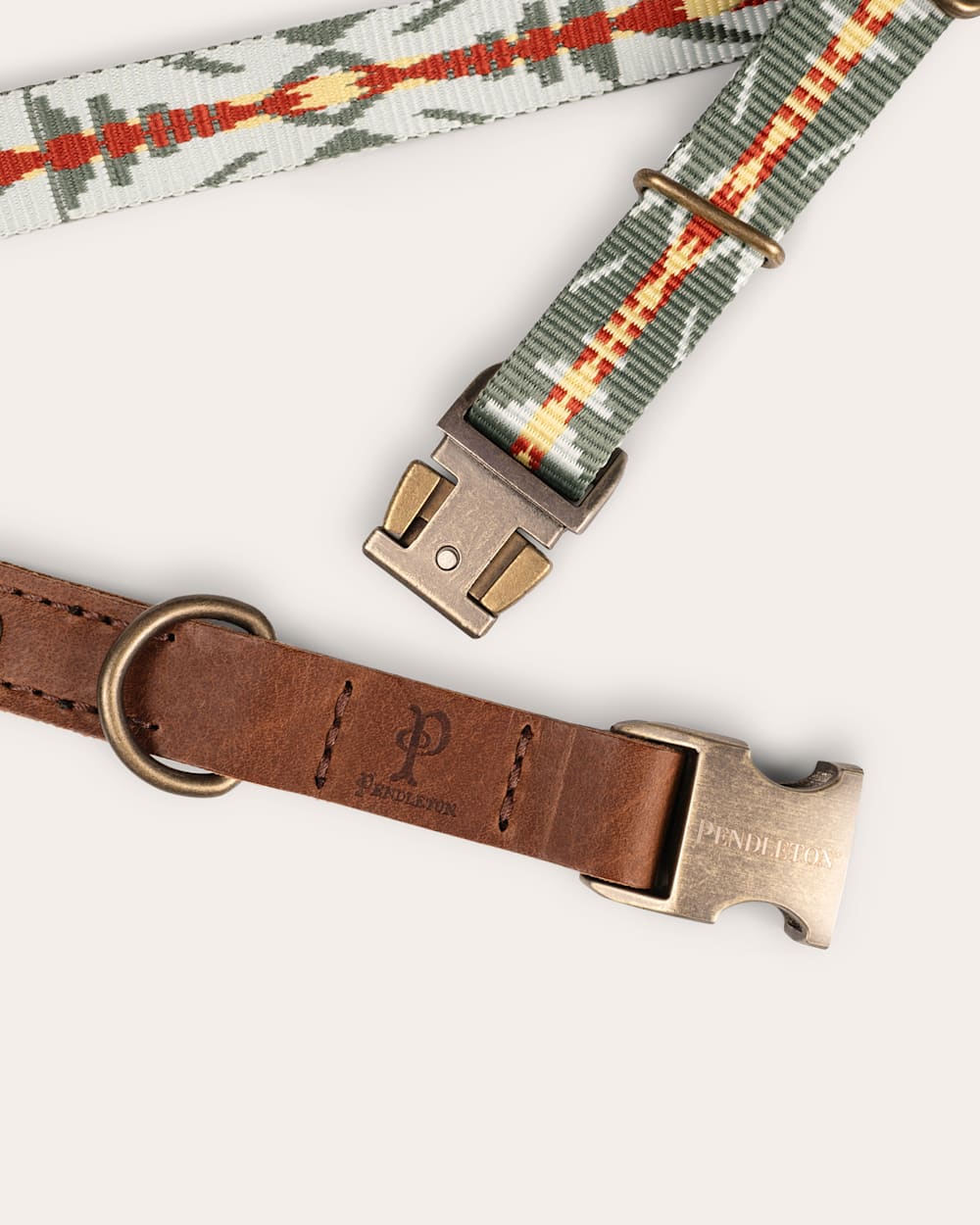 PENDLETON BRIDGE CREEK JACQUARD HERITAGE COLLAR