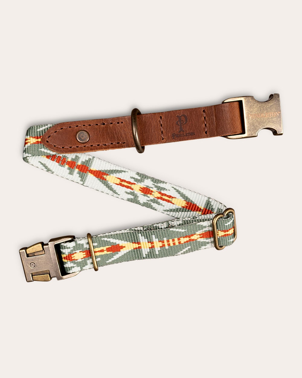 PENDLETON BRIDGE CREEK JACQUARD HERITAGE COLLAR