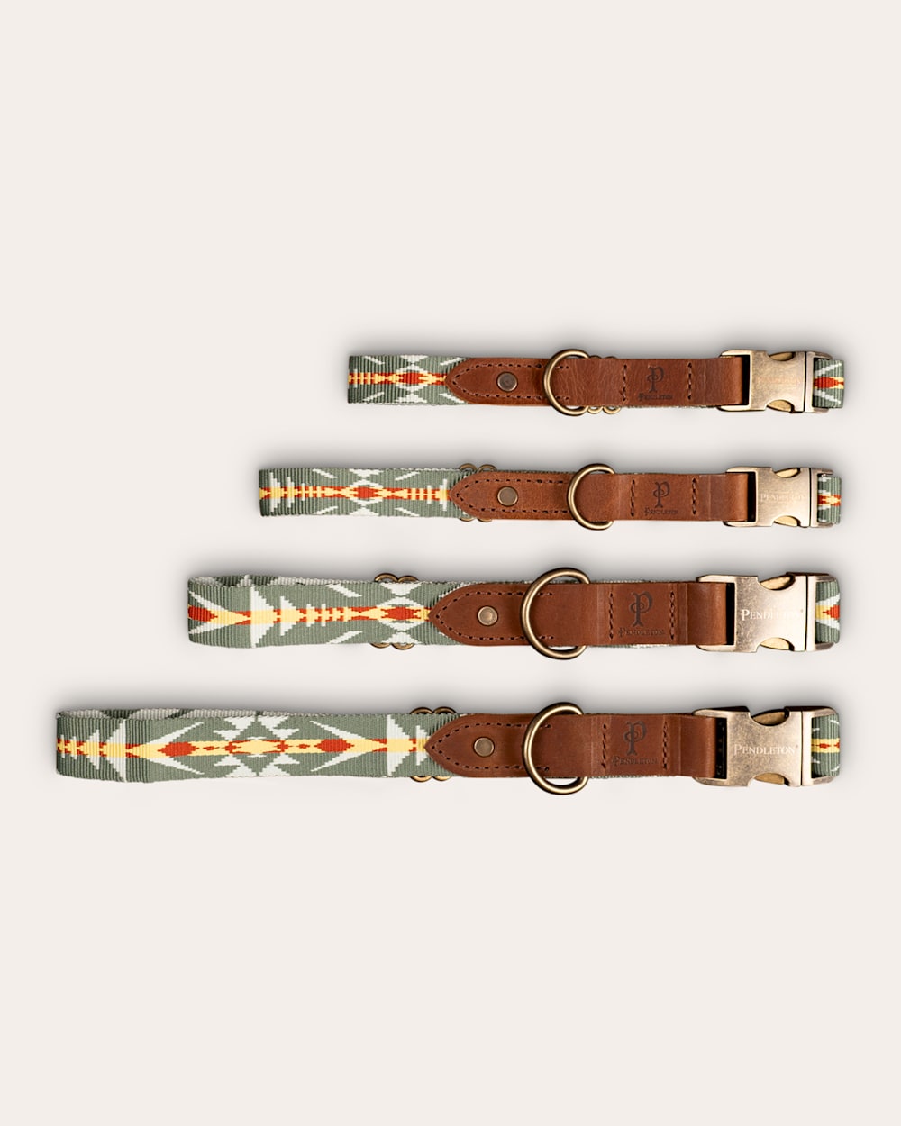 PENDLETON BRIDGE CREEK JACQUARD HERITAGE COLLAR