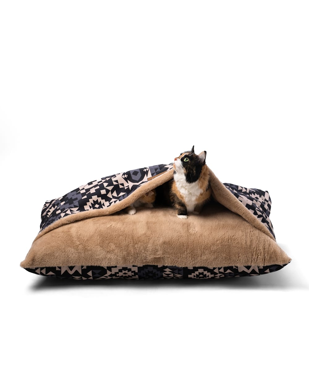 PENDLETON BLUE RIDGE BURROW PET BED