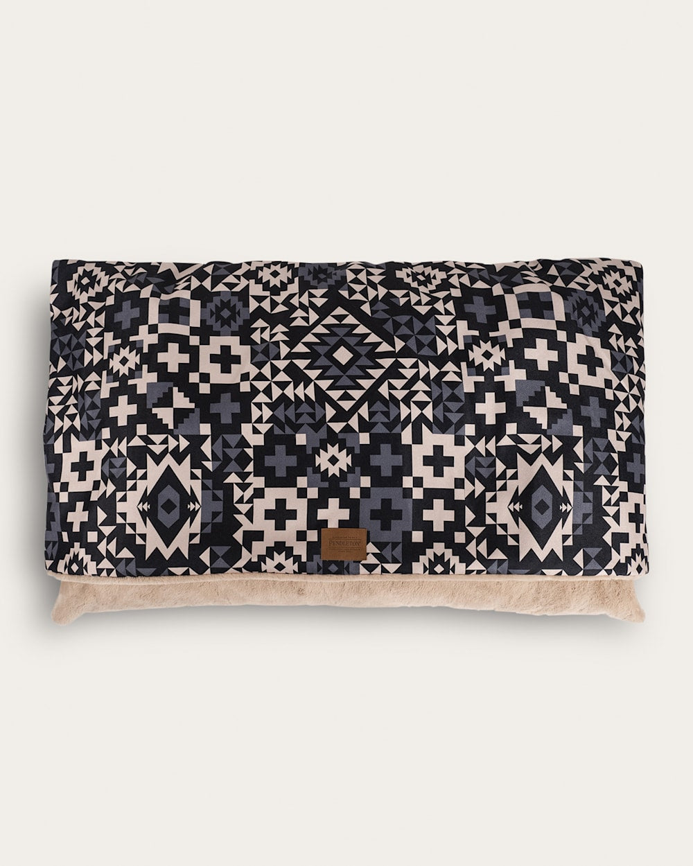 PENDLETON BLUE RIDGE BURROW PET BED