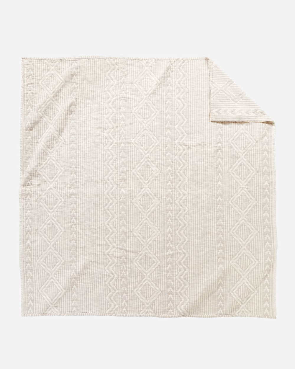 PENDLETON GANADO COTTON MATELASSE COVERLET SET