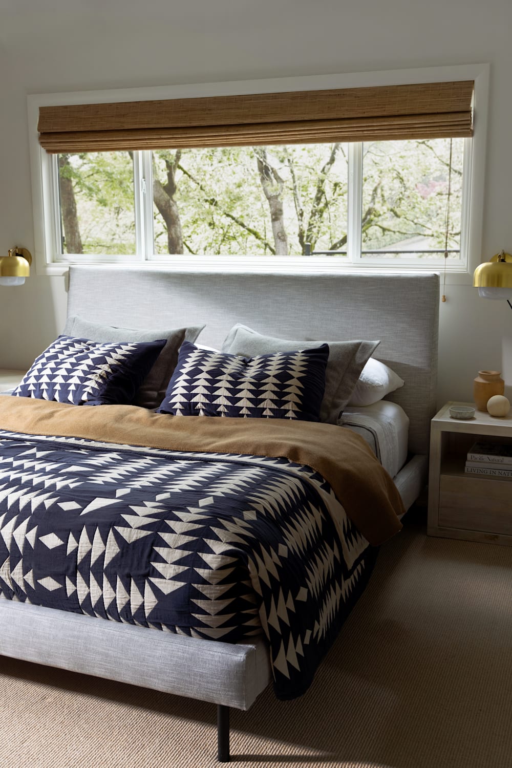 PENDLETON MIDNIGHT NOVA COTTON MATELASSE COVERLET SET