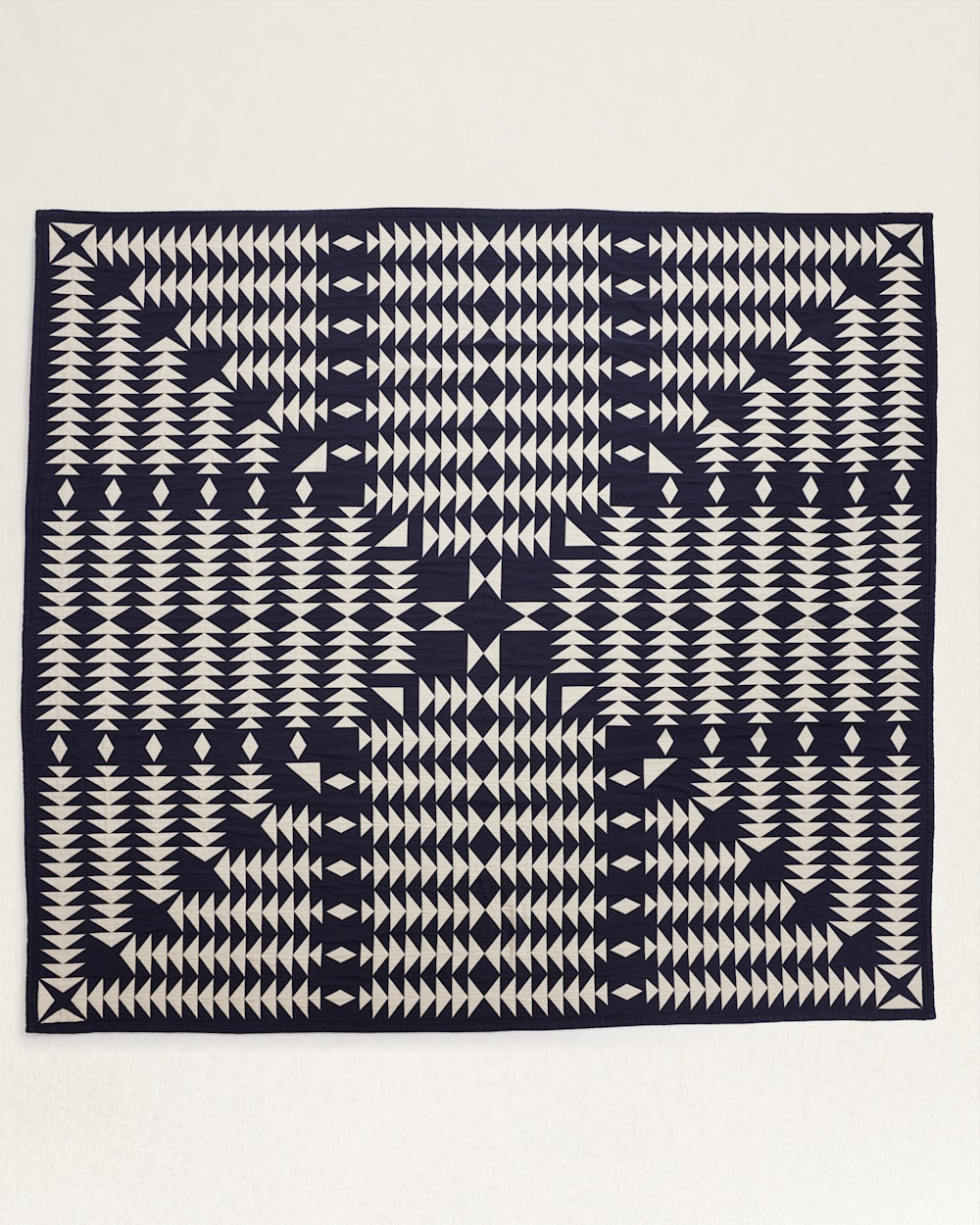 PENDLETON MIDNIGHT NOVA COTTON MATELASSE COVERLET SET