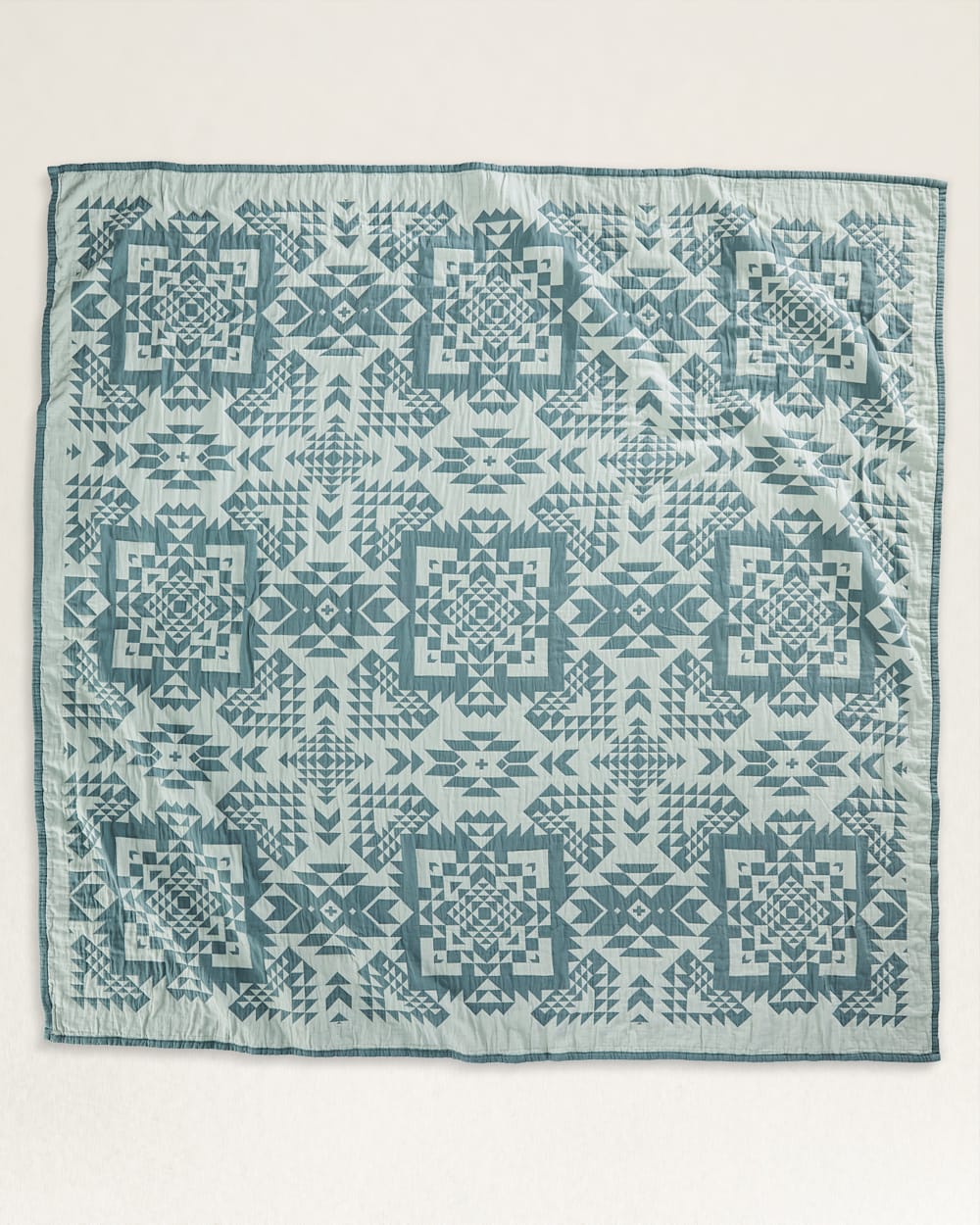 PENDLETON OPAL SPRINGS COTTON MATELASSE COVERLET SET