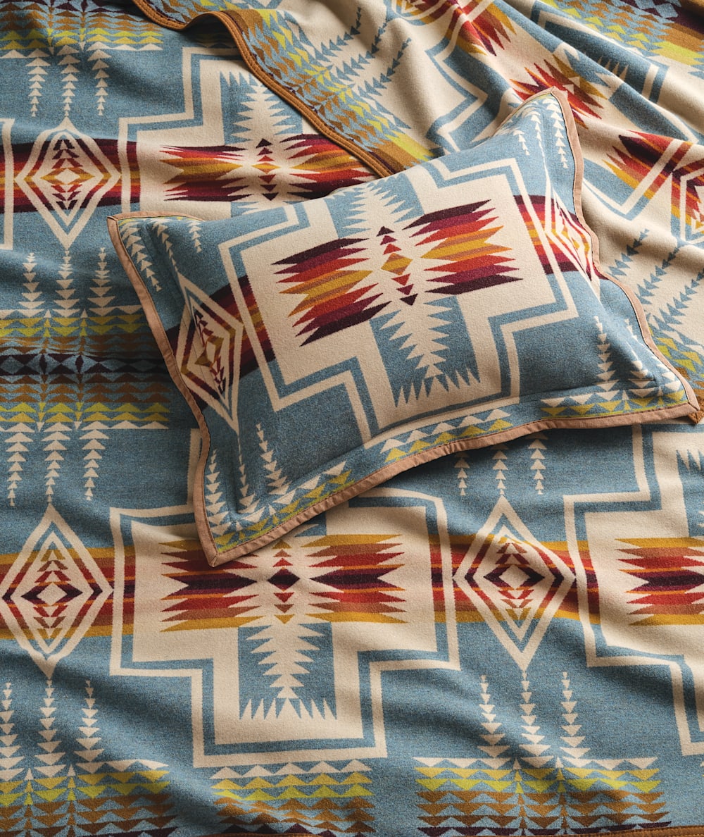 PENDLETON HARDING JACQUARD BEDDING SET