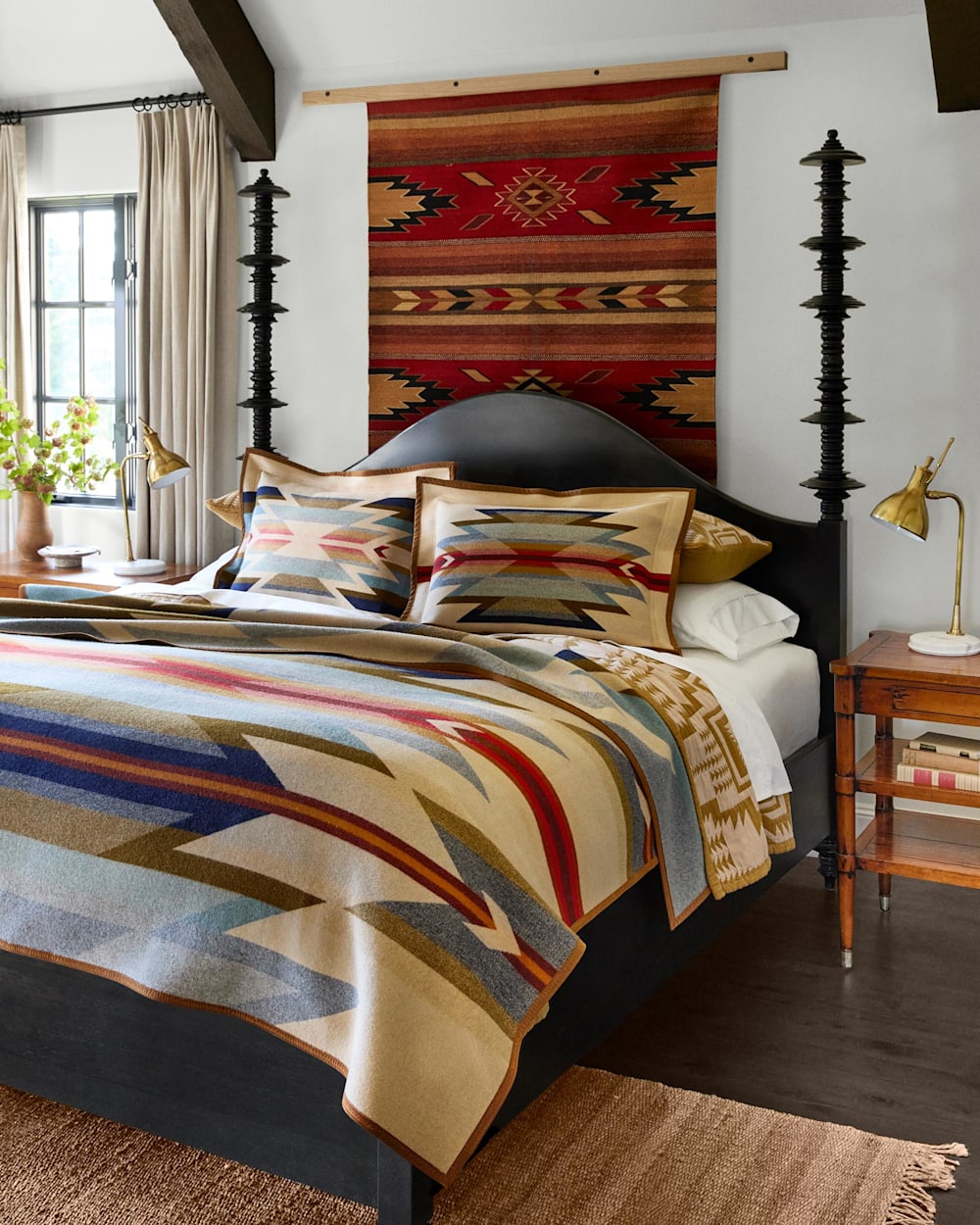 PENDLETON WYETH TRAIL JACQUARD BEDDING SET