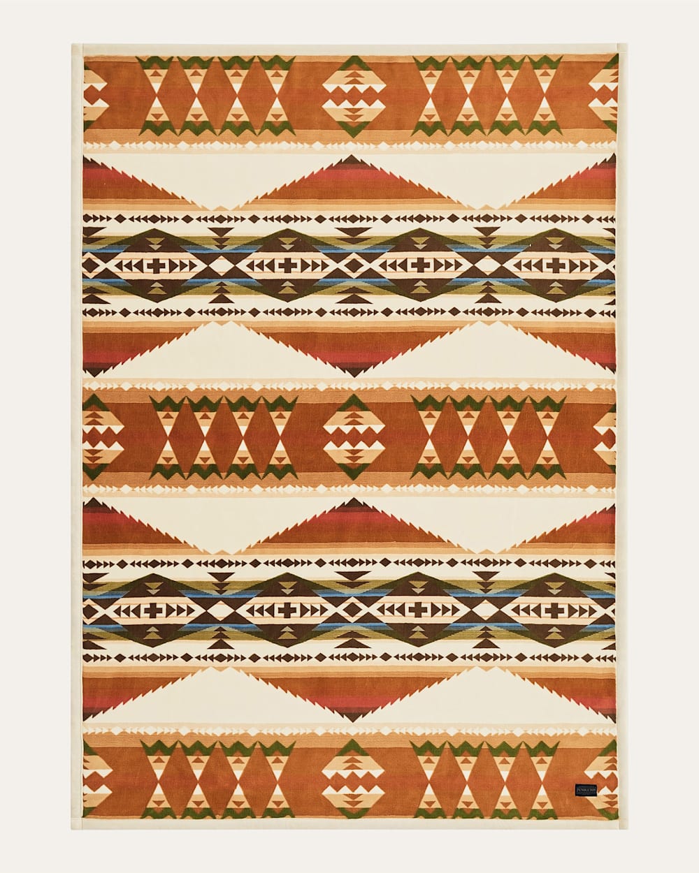 PENDLETON PLUSH REVERSIBLE THROW