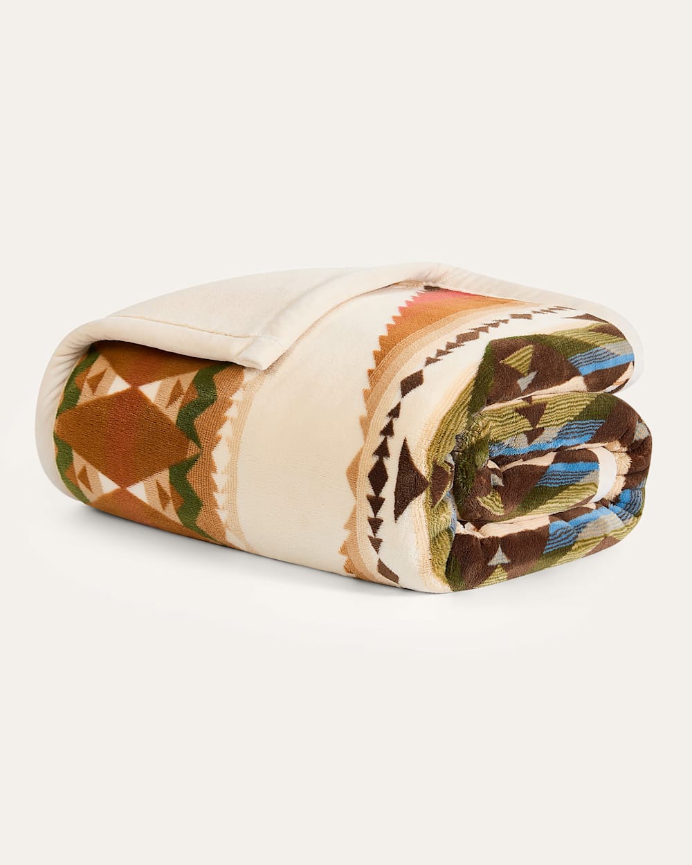 PENDLETON PLUSH REVERSIBLE THROW