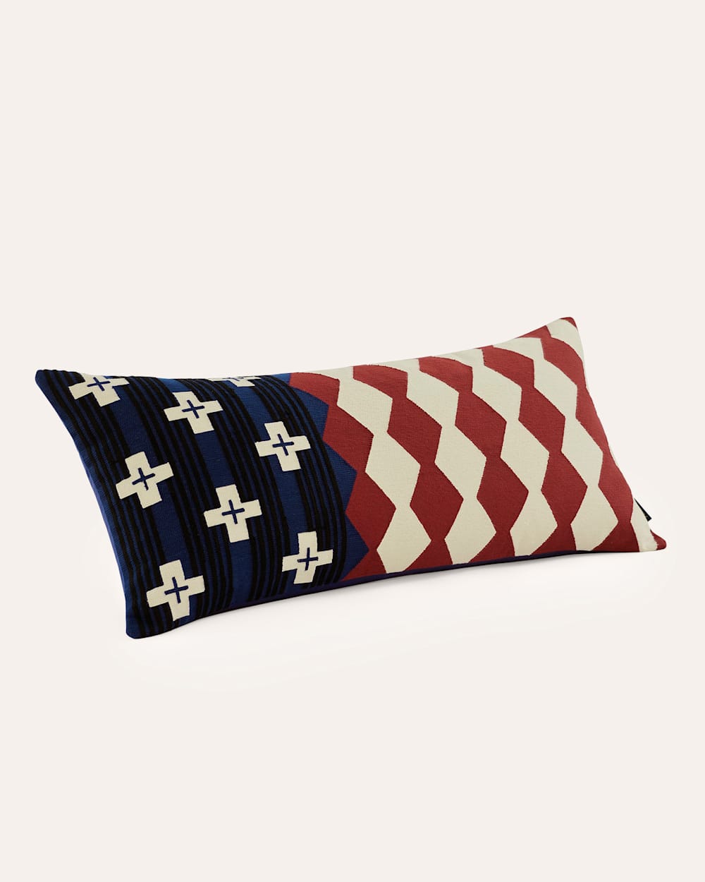 PENDLETON BRAVE STAR EMBROIDERED HUG PILLOW