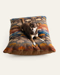 PENDLETON LAND OF THE BUFFALO WOOL PET BED