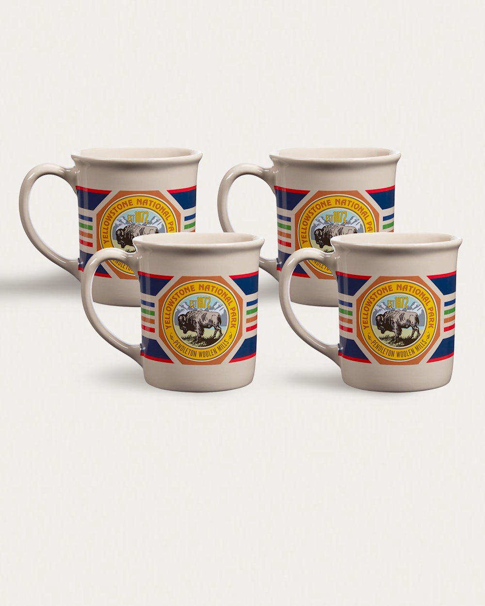 PENDLETON NATIONAL PARK COFFEE MUG