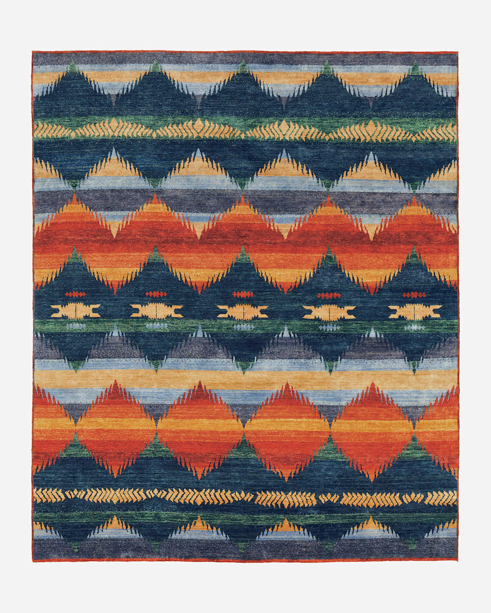 PENDLETON HANDMADE OMBRE RUG