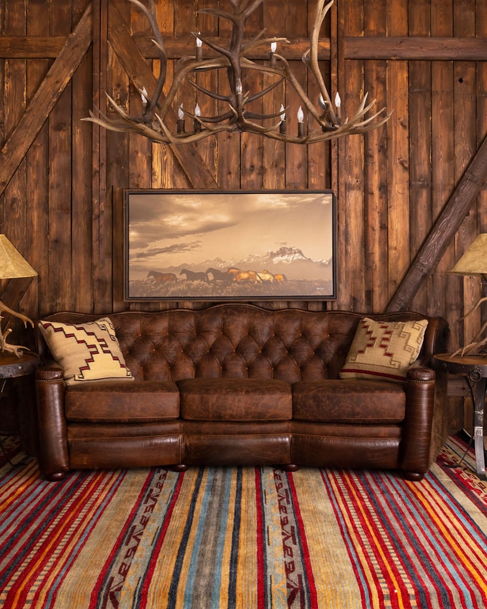PENDLETON HANDMADE CHIMAYO RUG