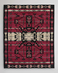 PENDLETON STORM CARDINAL RUG